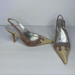 𝅺giuseppe Zanotti Suede Heels Never Worn